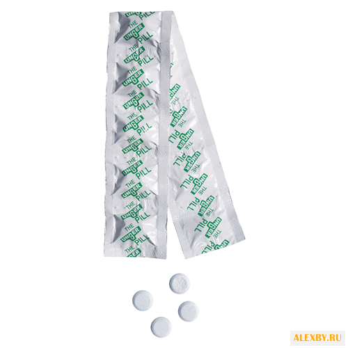 Таблетки Unger The Pill Glass