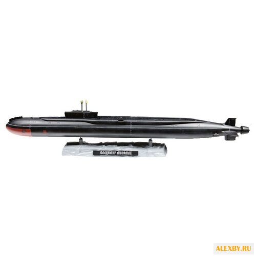 Сборная модель ZVEZDA АПЛ Борей