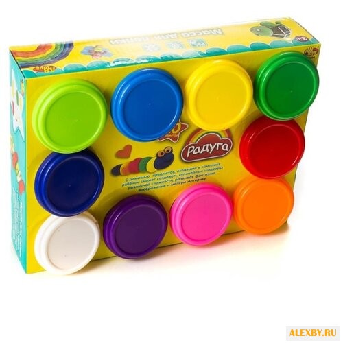 Масса для лепки ABtoys Радуга