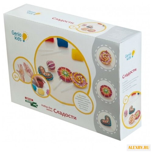 Масса для лепки Genio Kids