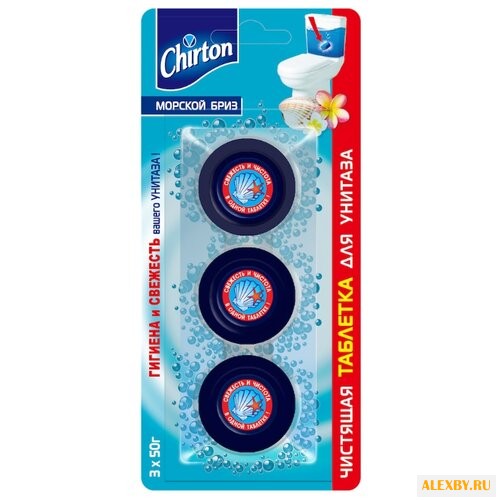 Chirton таблетка для унитаза