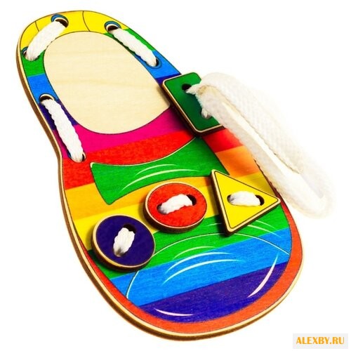 Шнуровка АНДАНТЕ Башмачок Цвета