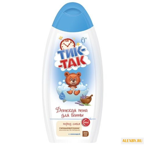 СВОБОДА Тик-Так Детская пена