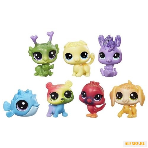 Фигурки Littlest Pet Shop