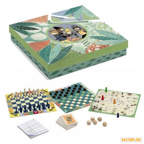 Набор настольных игр DJECO 20 в 1