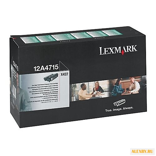 Картридж Lexmark 12A4715