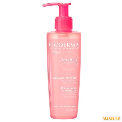 Bioderma мусс очищающий Sensibio