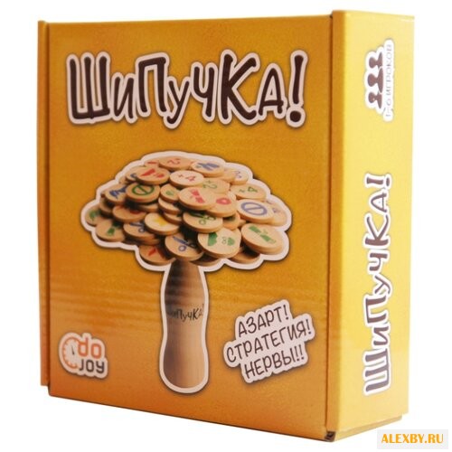 Настольная игра doJoy Шипучка