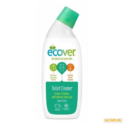 Ecover гель для унитаза