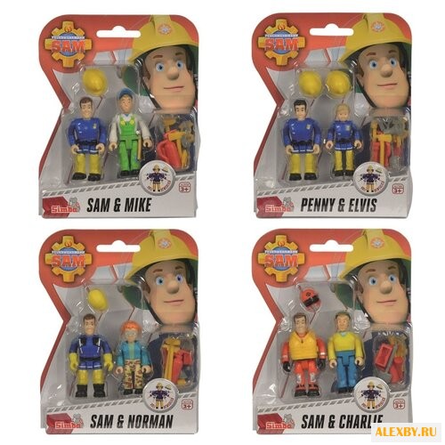 Игровой набор Simba Fireman Sam