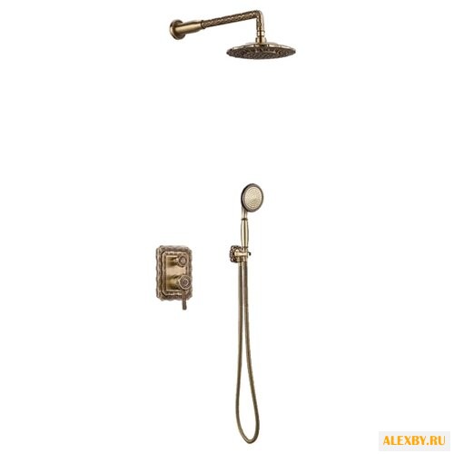 Верхний душ Bronze de Luxe