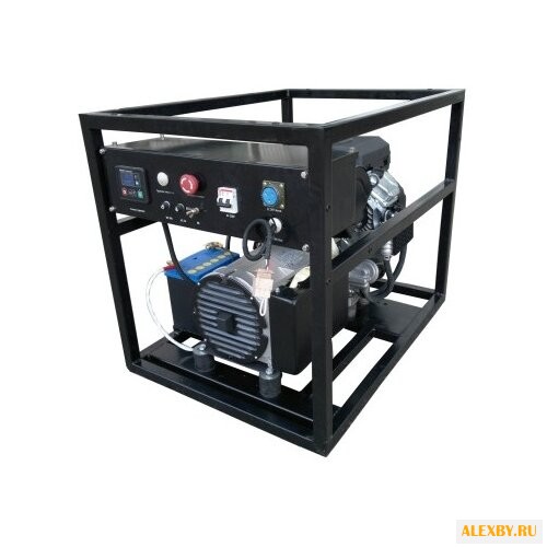 Газовая электростанция Russian