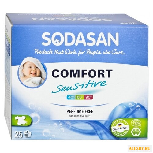 Стиральный порошок SODASAN