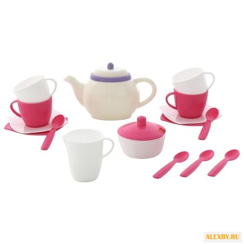 Набор посуды Полесье Алиса на 4