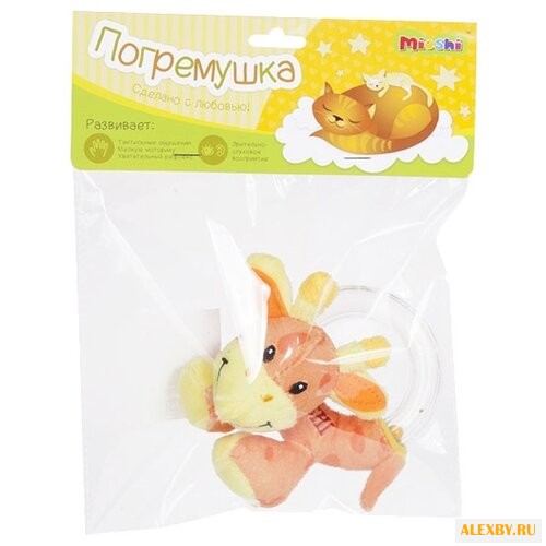 Погремушка Mioshi Tech Забавная