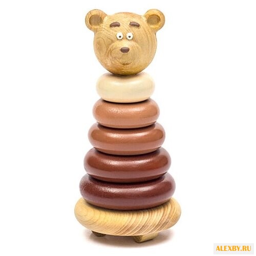 Пирамидка Томик Медвежонок 504
