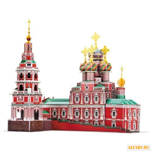 Пазл CubicFun Рождественская