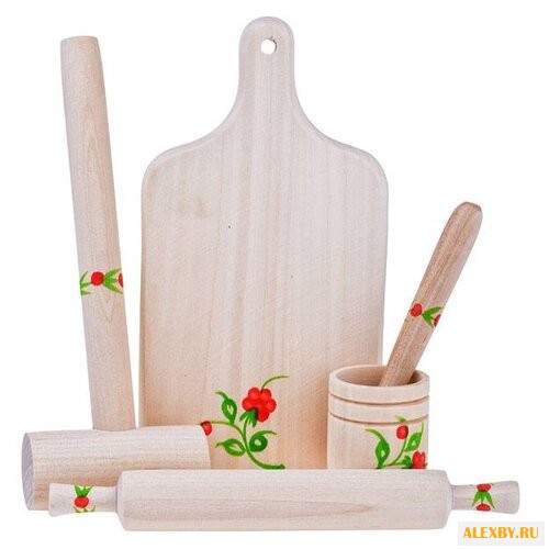 Набор посуды RNToys Расписной