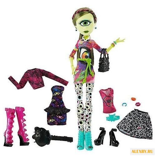 Кукла Monster High Я люблю моду