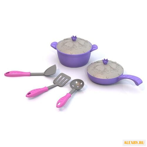 Набор посуды Нордпласт