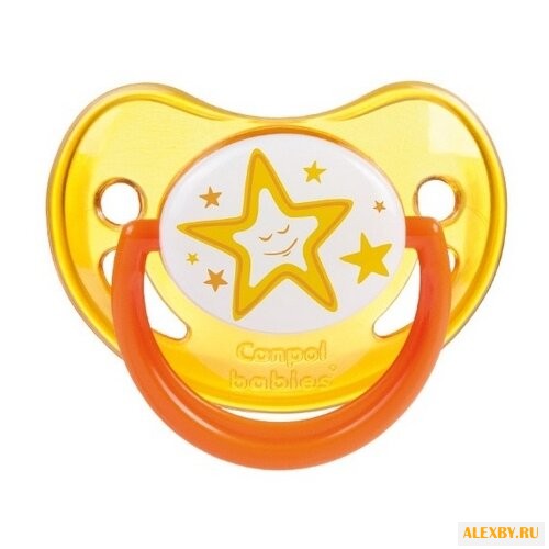 Пустышка силиконовая