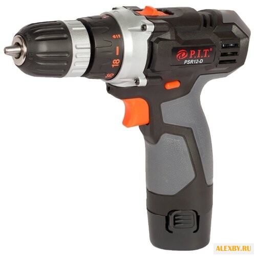 Дрель-шуруповерт P.I.T. PSR 12-D