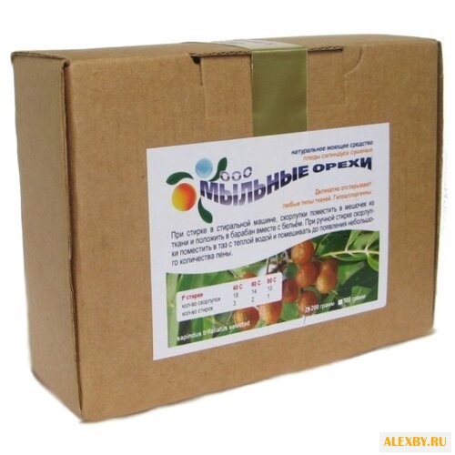 Мыльные Орехи Sapindus