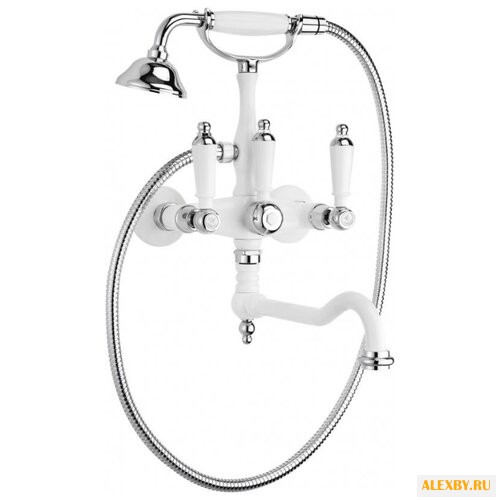 Двухрычажный смеситель