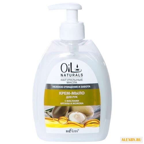 Крем-мыло жидкое Bielita Oil