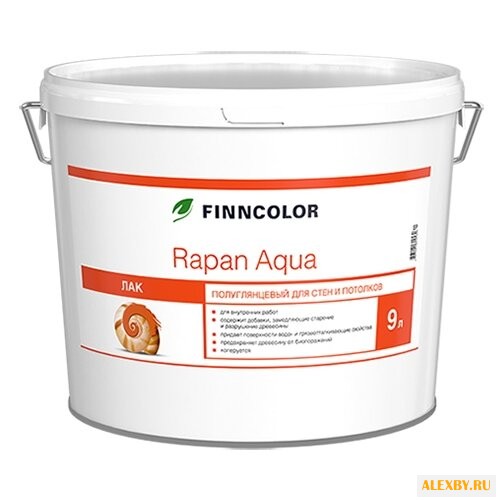 Лак FINNCOLOR Rapan Aqua