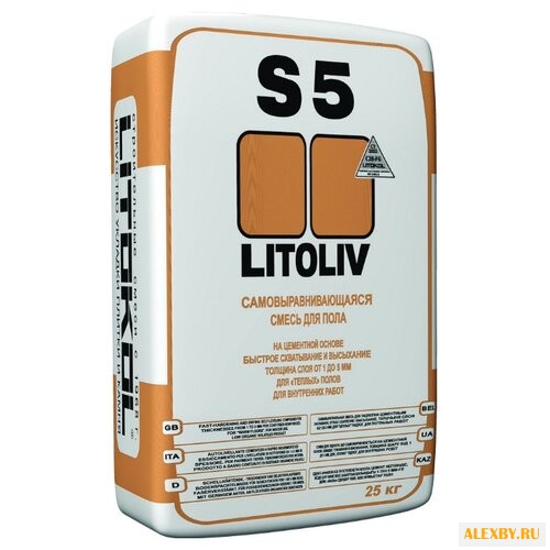 Финишная смесь Litokol LITOLIV S5