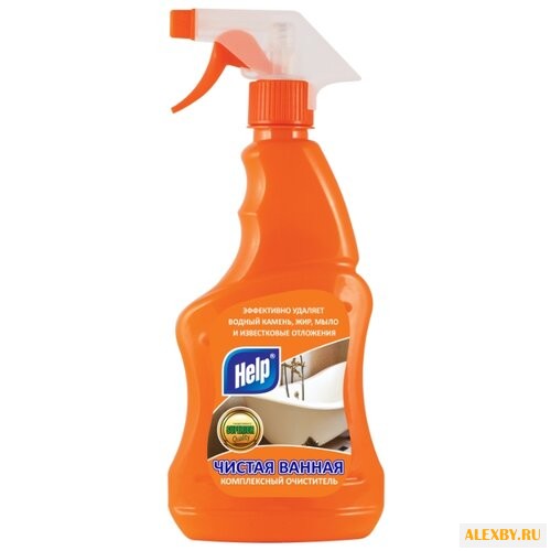 Help спрей Чистая ванная