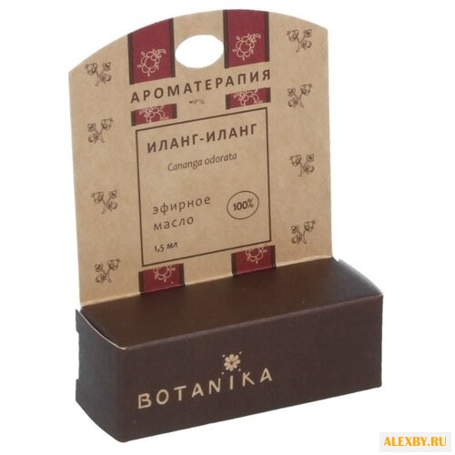 Botanika эфирное масло