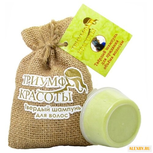 Твердый шампунь ТРИУМФ КРАСОТЫ