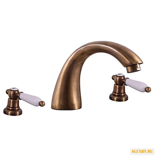 Двухрычажный смеситель для