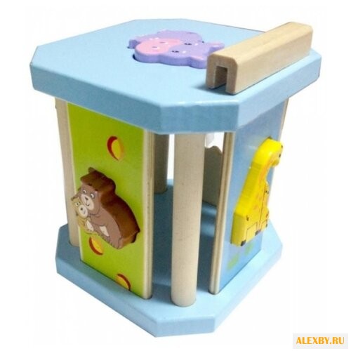 Сортер Винтик и Шпунтик Зоопарк