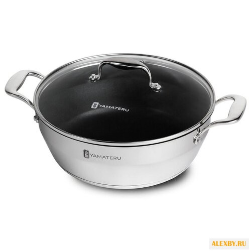 Сковорода-вок Yamateru Hoshi