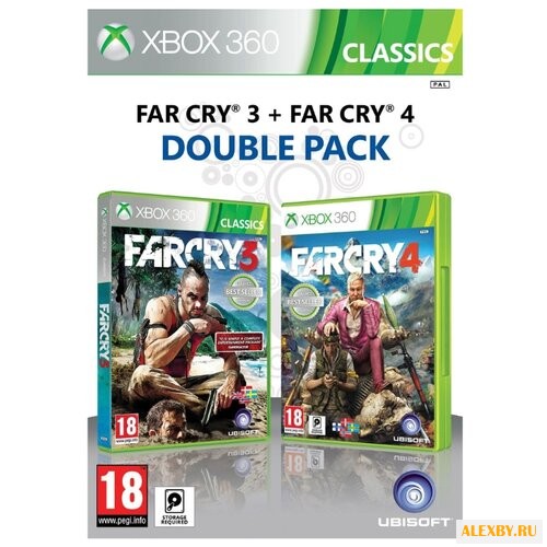 Far Cry 3 + Far Cry 4