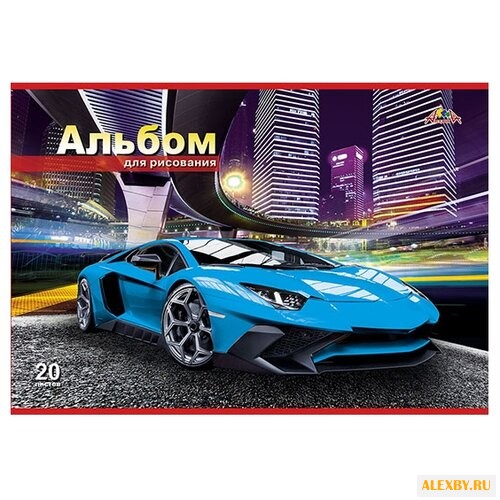 Альбом для рисования Апплика