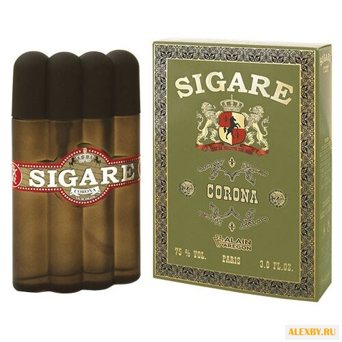 Alain Aregon Sigare Corona