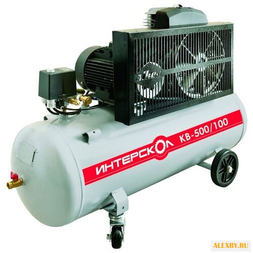 Компрессор Интерскол КВ-500 100