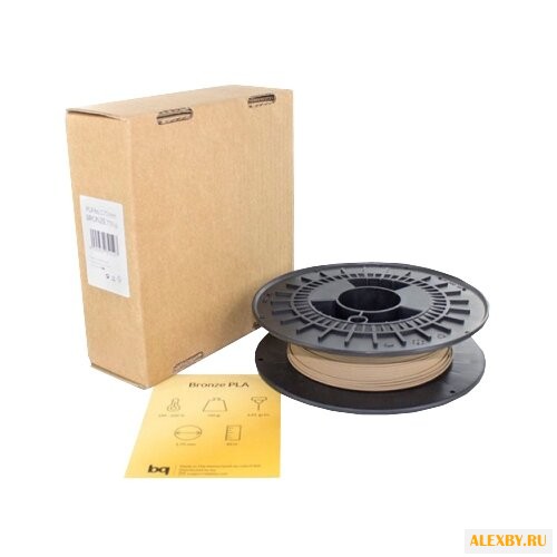 PLA пруток BQ 1.75 мм бронза