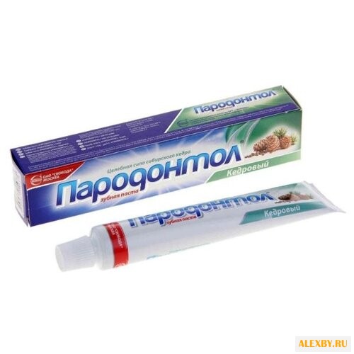 Зубная паста Пародонтол Кедровая