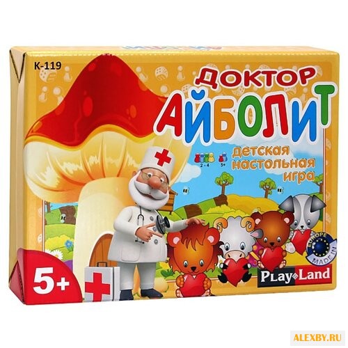 Настольная игра Play Land