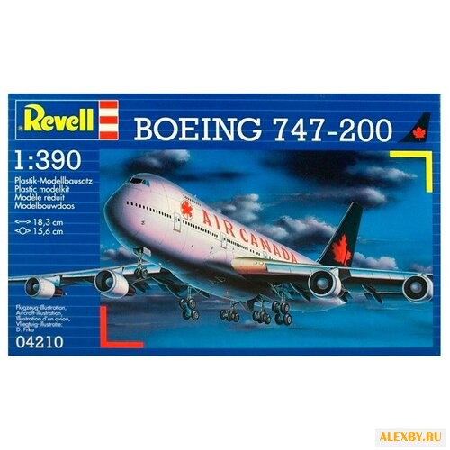 Сборная модель Revell Boeing