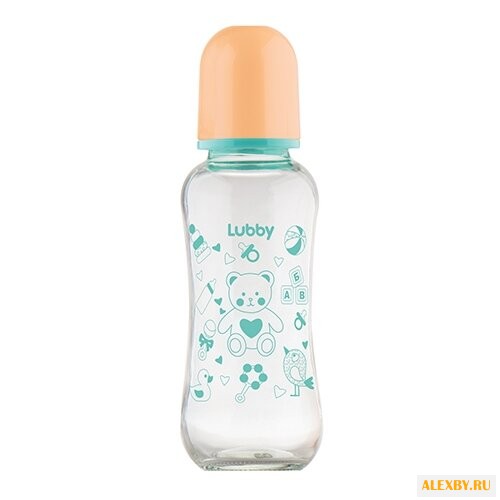 Lubby Бутылочка стеклянная с