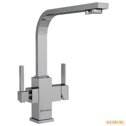 Однорычажный смеситель для