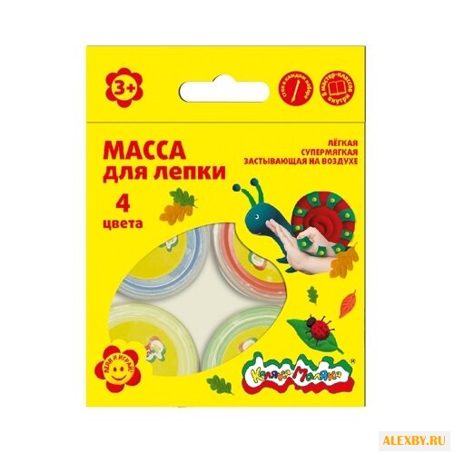 Масса для лепки Каляка-Маляка 4