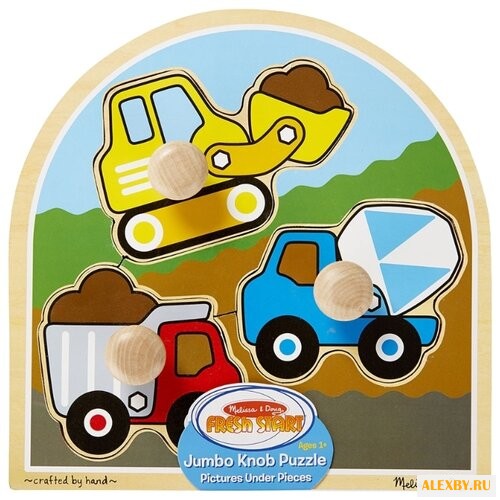 Рамка-вкладыш Melissa & Doug