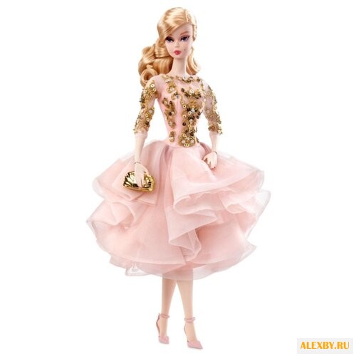 Кукла Barbie Розово-золотое